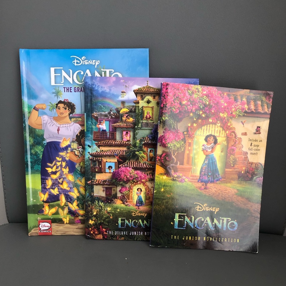 Three Disney Encanto Children’s Books
